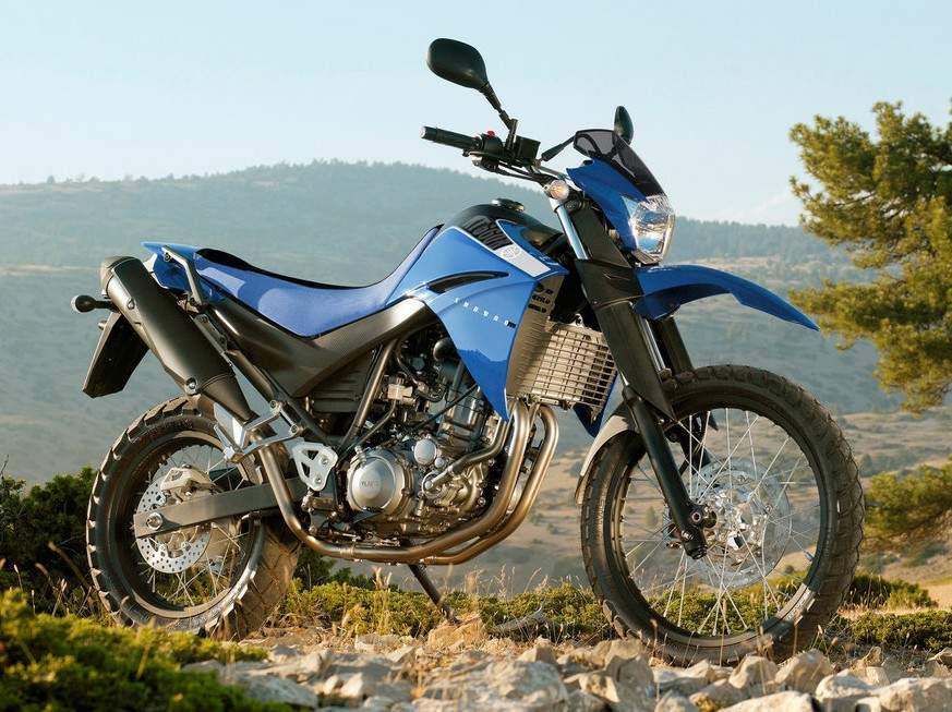 Xt660r best sale off road